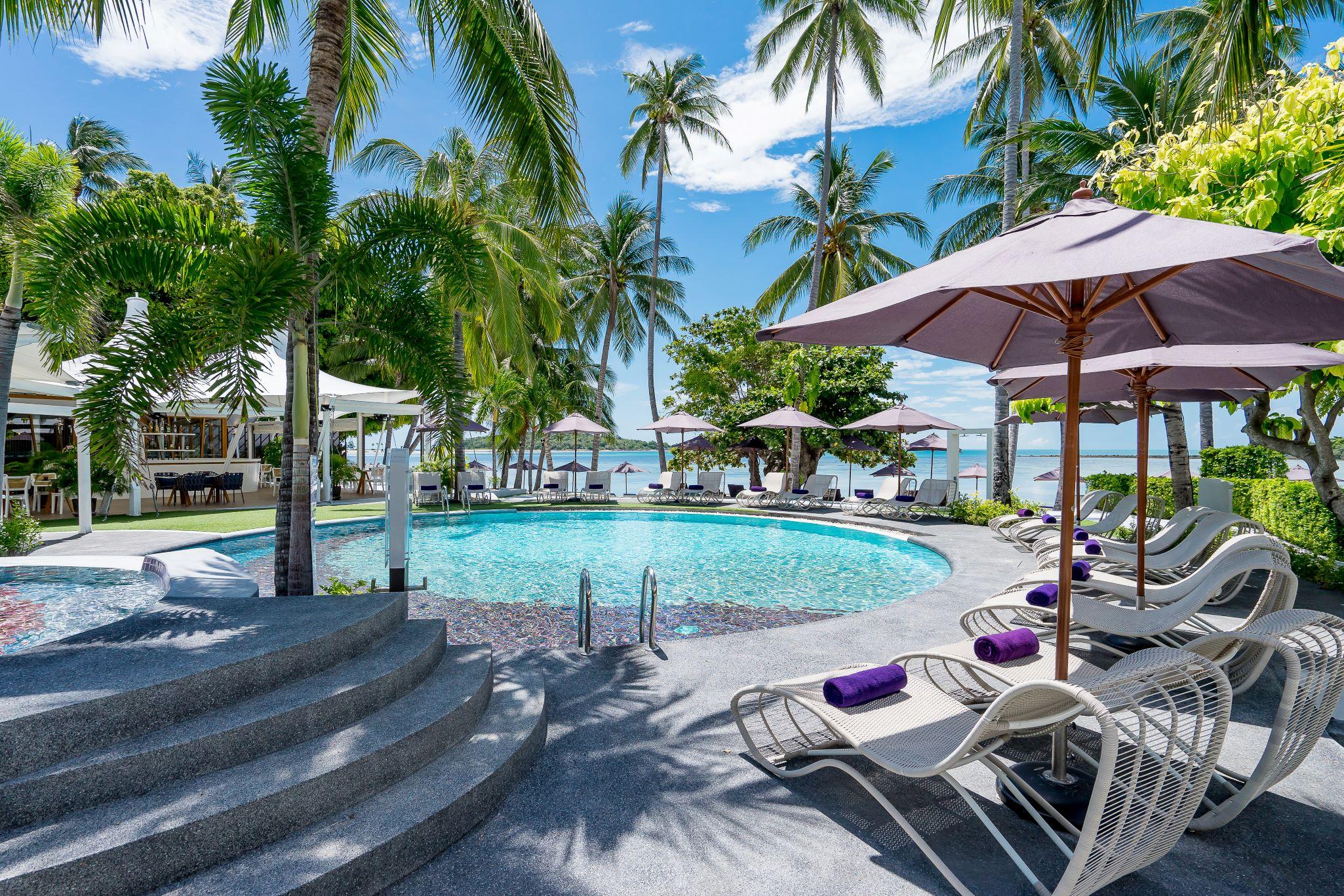 Feriested La Vida Samui Chaweng-stranden